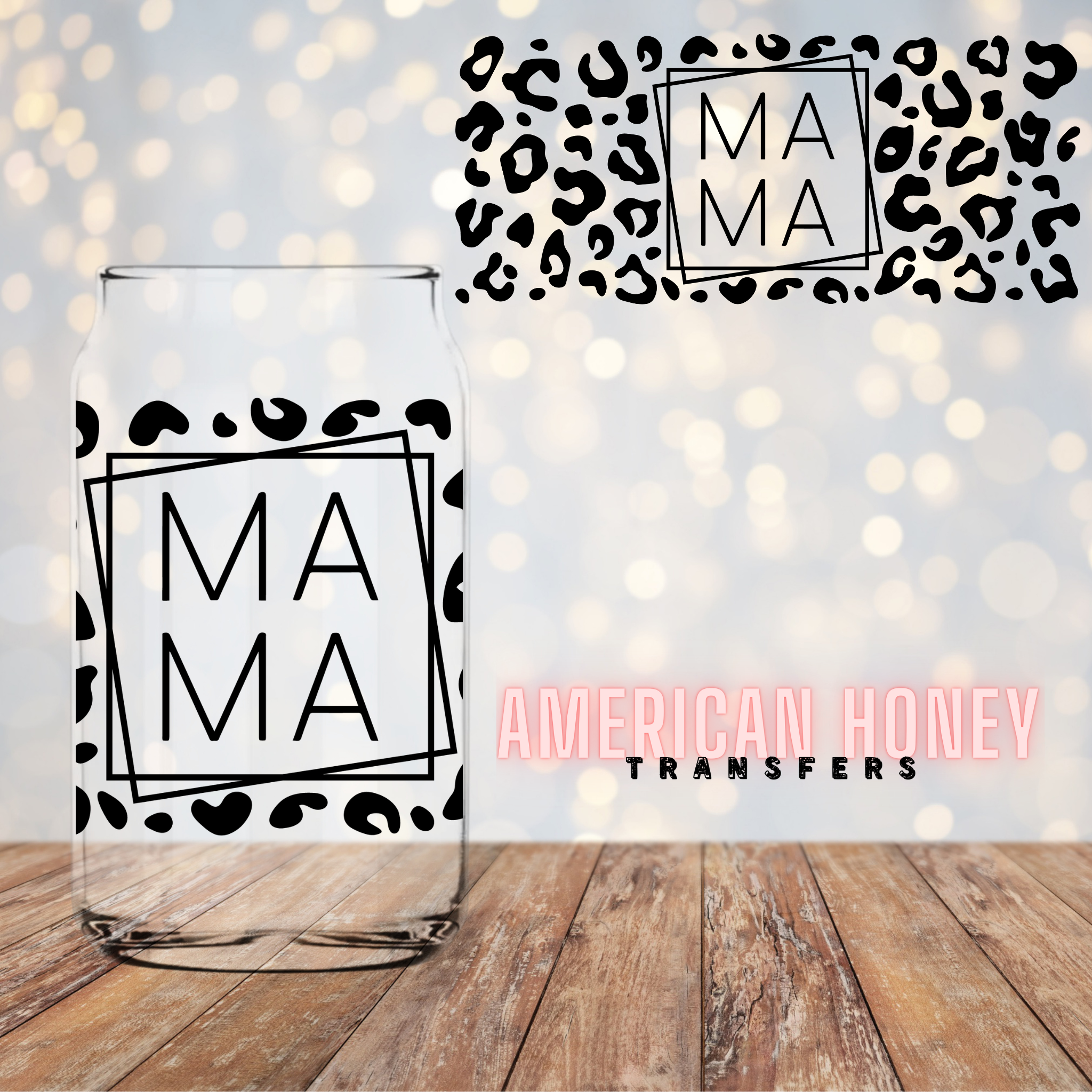 Mama Leopard Libby Cup