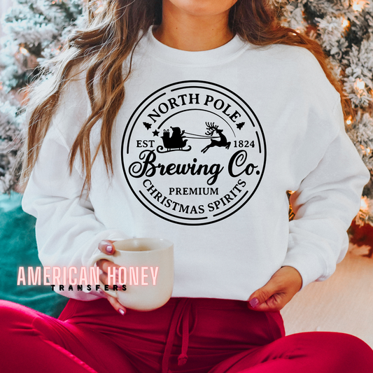 NORTH POLE BREWING CO. (SCREEN PRINT)