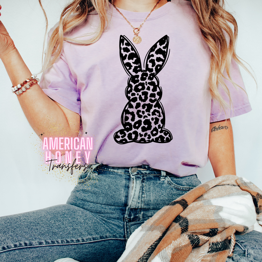 LEOPARD BUNNY (SCREEN PRINT)