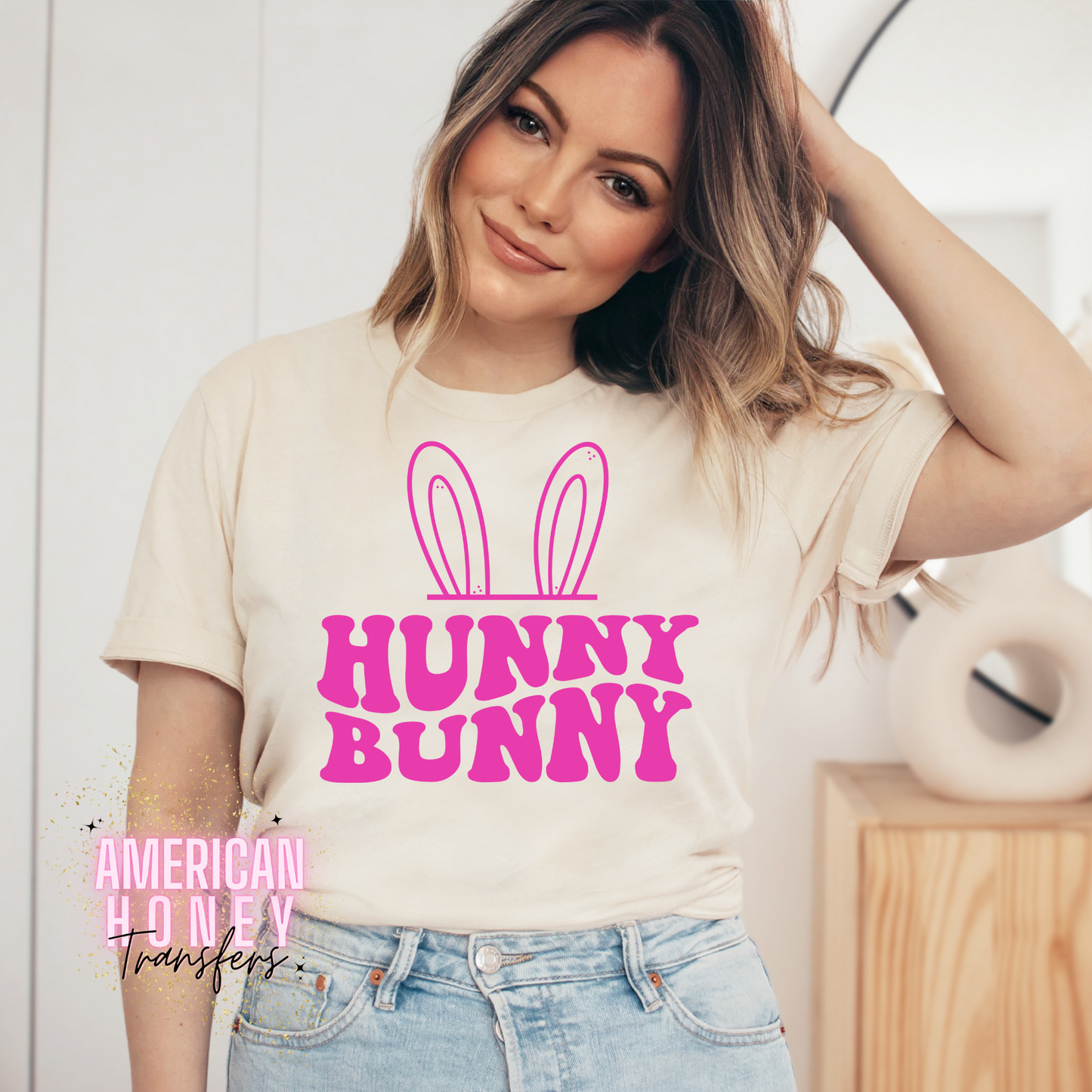 HUNNY BUNNY (SCREEN PRINT)